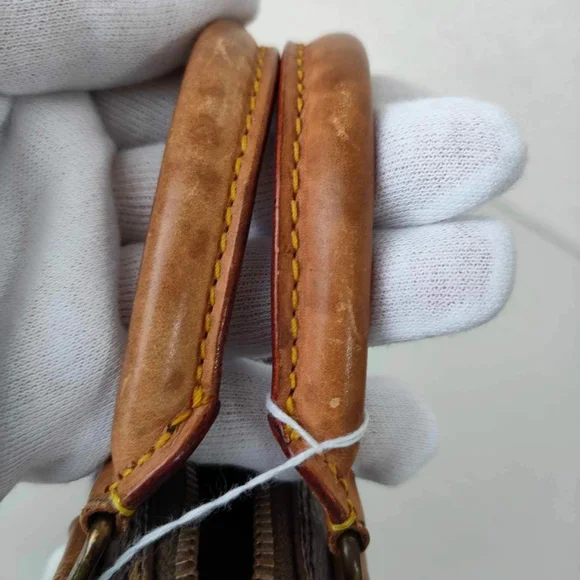 Louis Vuitton Monogram Mini Speedy Hand Bag Purse Old - Picture 3 of 16